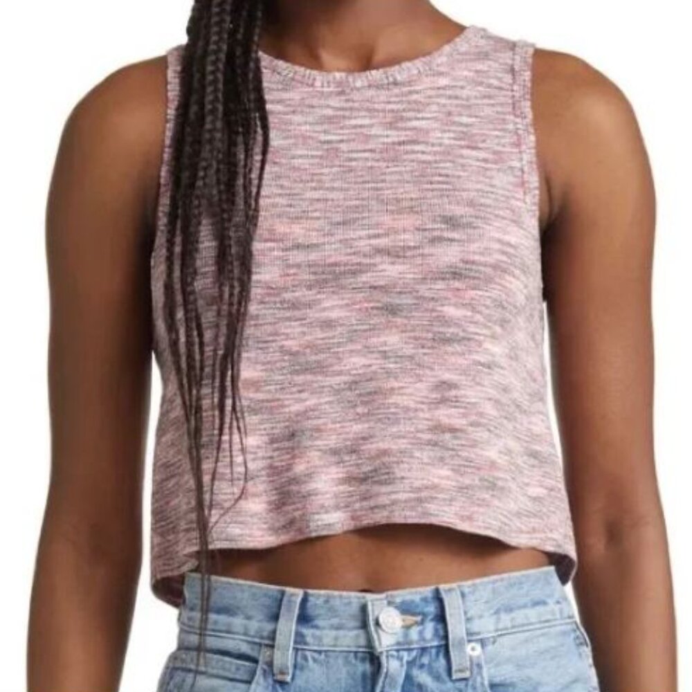 Free People Best Of Us Tank Onyx Blossom Combo